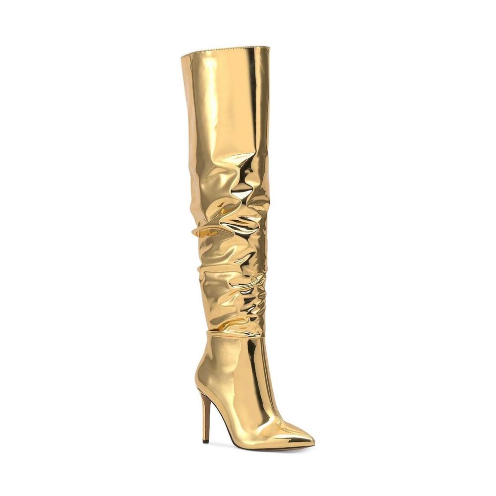 INC Womens Over-The-Knee Boots Size 5.5 NEW # Box M862